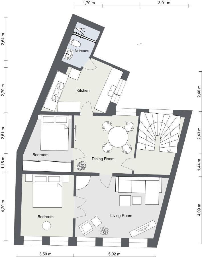 New Harbor - Carolinas Apartment København Eksteriør bilde